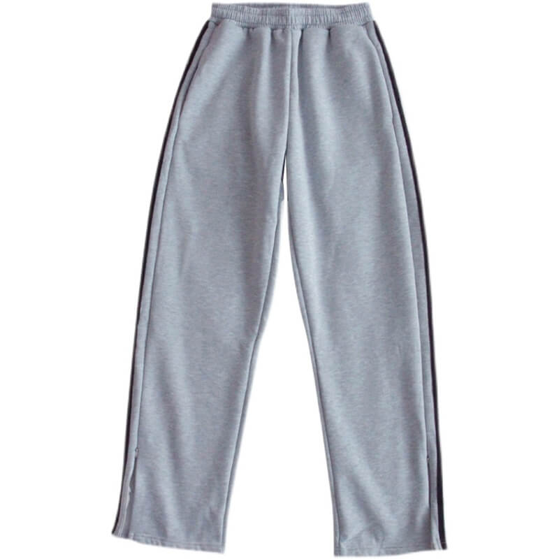 BY63801 Split Plush Sweatpants | Buy Now