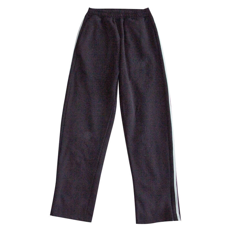 BY63801 Split Plush Sweatpants | Buy Now