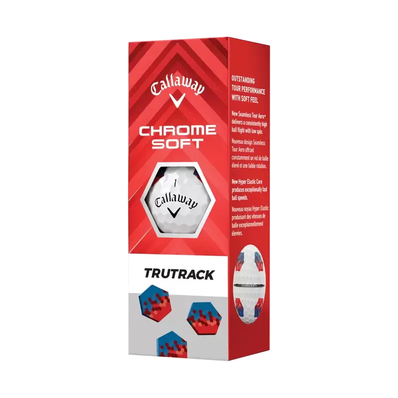 Callaway Chrome Soft Trutrack Golf Ball Sleeve