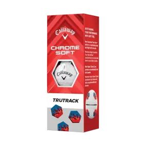 Callaway Chrome Soft Trutrack Golf Ball Sleeve