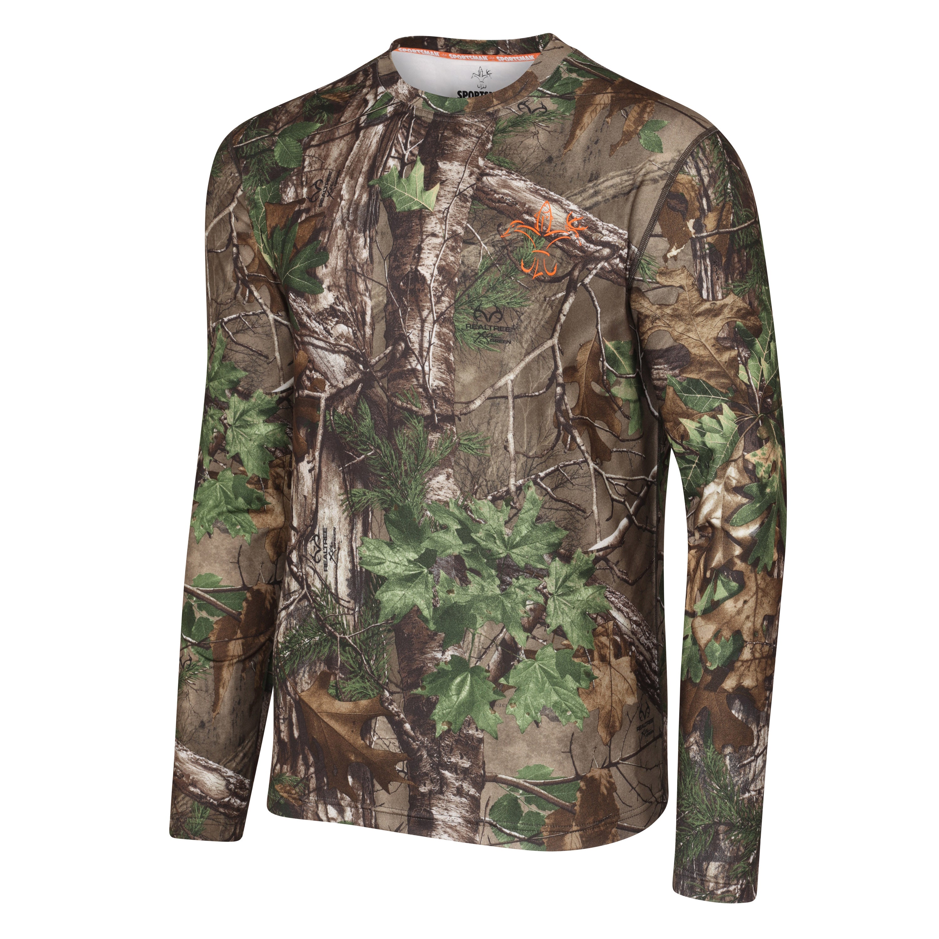 Camo Long Sleeve Hunting Shirt