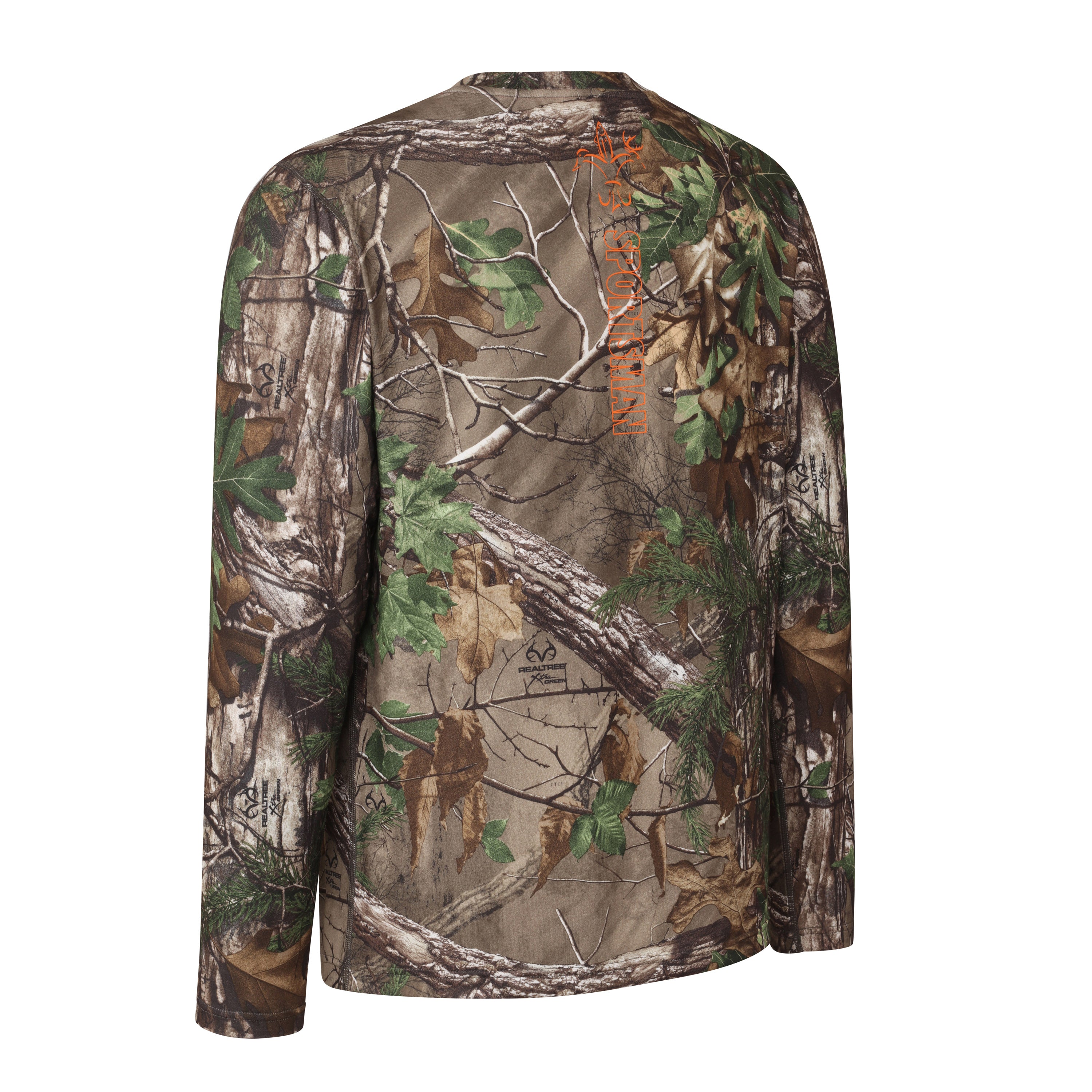 Camo Long Sleeve Hunting Shirt