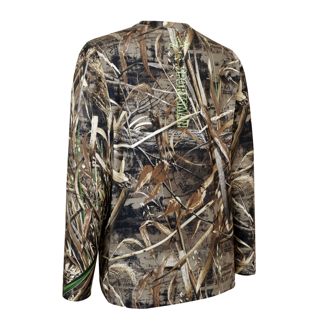 Camo Long Sleeve Hunting Shirt