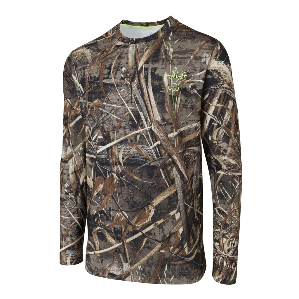 Camo Long Sleeve Hunting Shirt