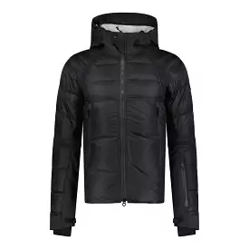 Canada Goose Hybridge Sutton Hooded Padded Jacket Black