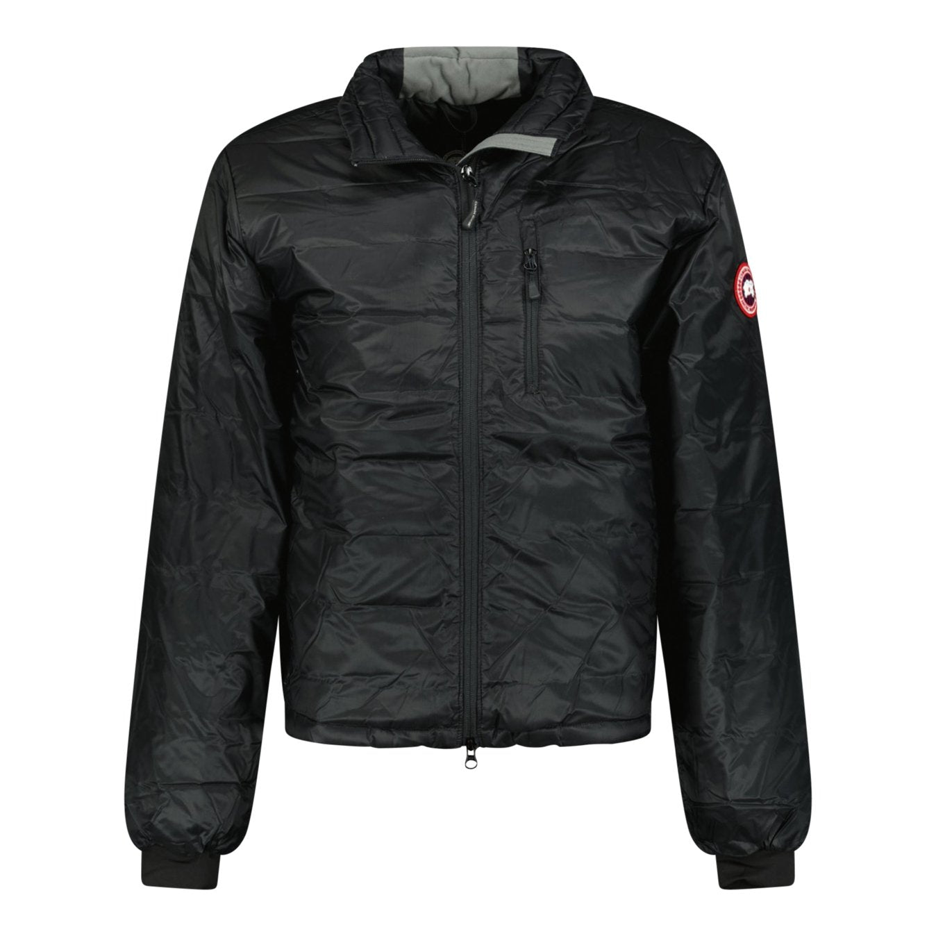 Canada Goose Lodge Padded Down Jacket Black - Best Price Online