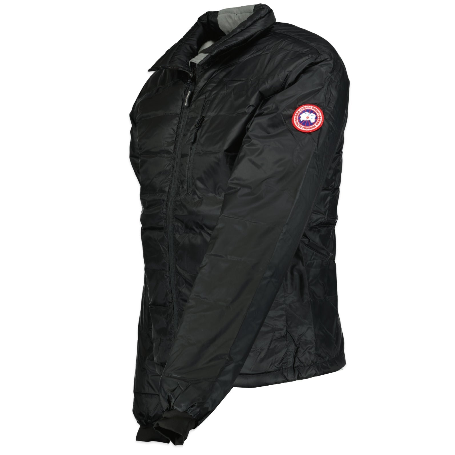 Canada Goose Lodge Padded Down Jacket Black - Best Price Online