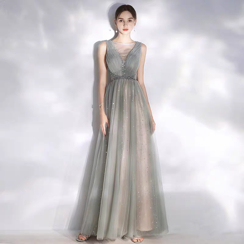 Cara Ombre Sleeveless Gown - Shop Now