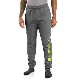 Carhartt sweatpants with logo