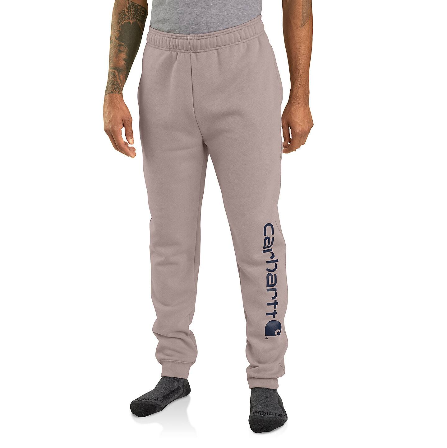 Carhartt sweatpants with logo