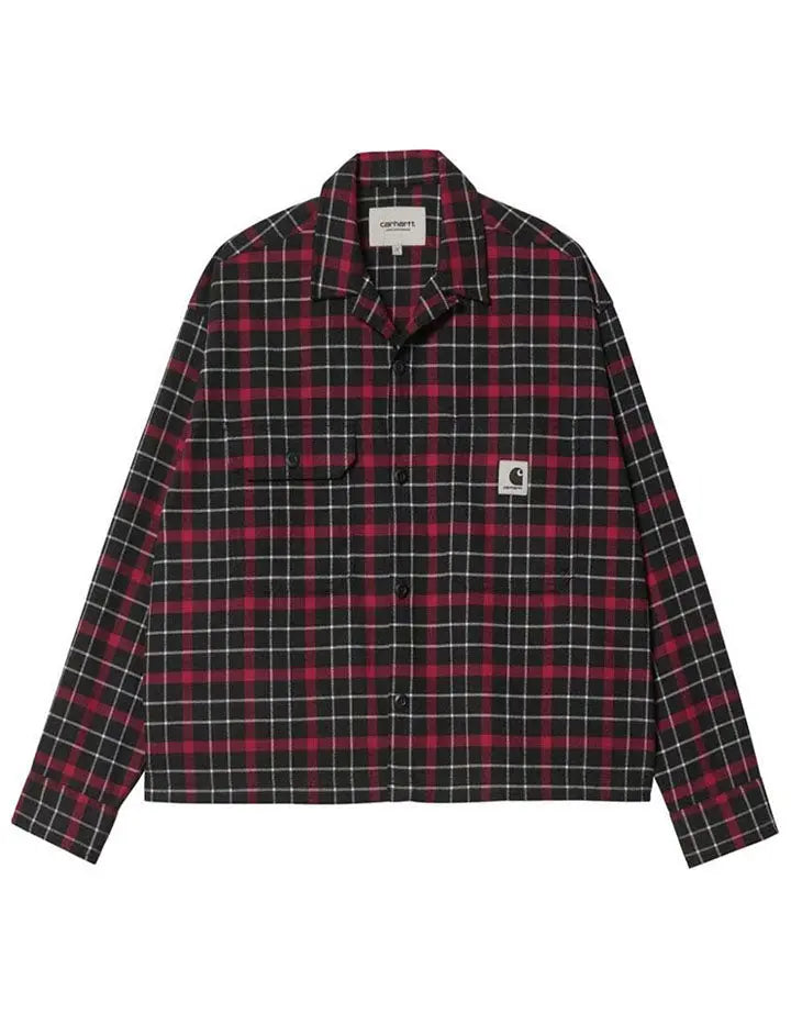 Carhartt WIP Black Arrow Baxter L/S Shirt