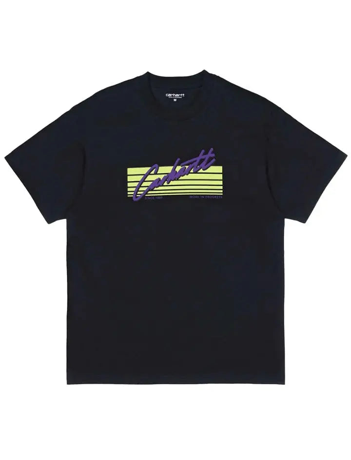 Carhartt WIP Black Short Sleeve Horizon T-Shirt