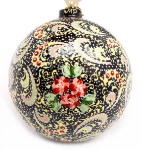 Carnation Ballet Ceramic Ornament