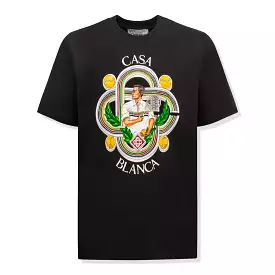 Casablanca T-Shirt Black Joueur - Result