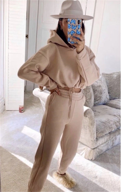 Casual Sportswear Tracksuit for Women's Running