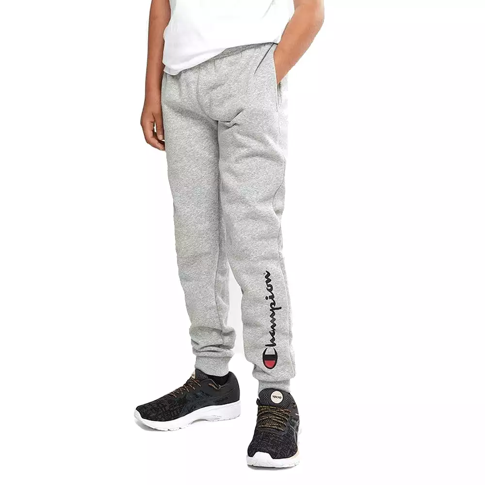 Champion Grey Junior Trackpants