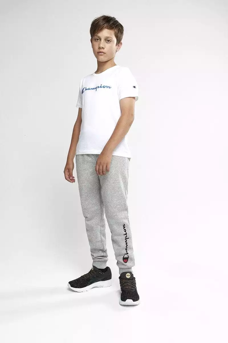 Champion Grey Junior Trackpants