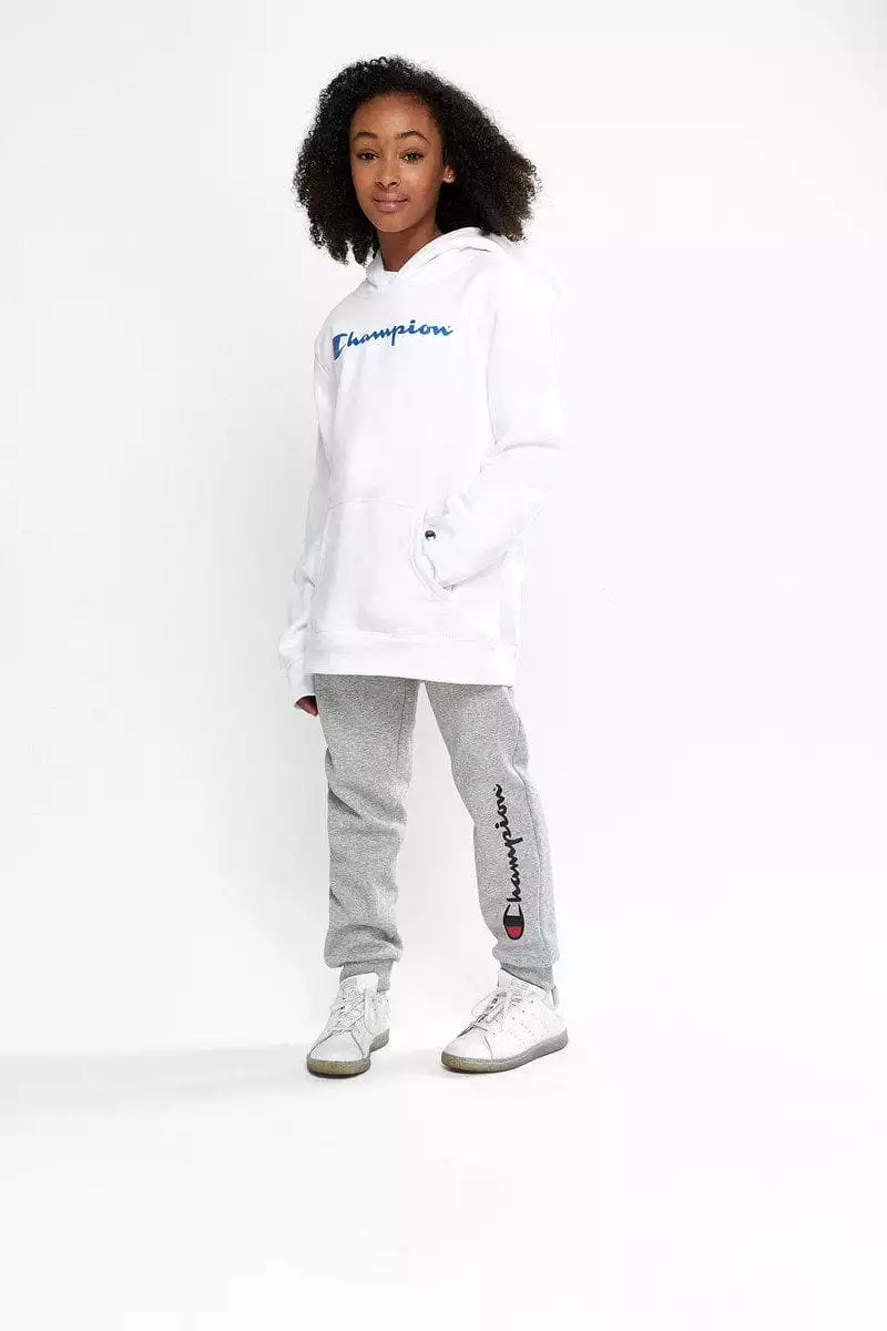 Champion Grey Junior Trackpants