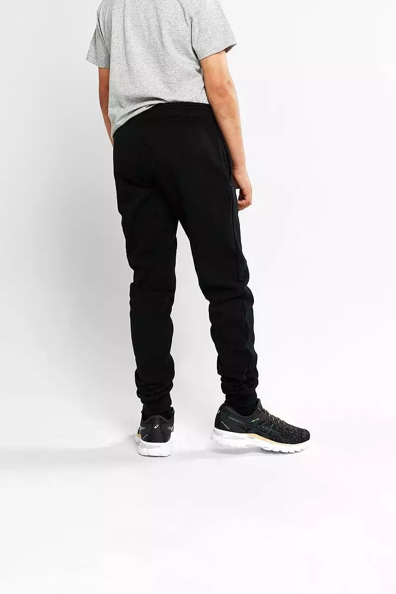 Champion junior script black track pants