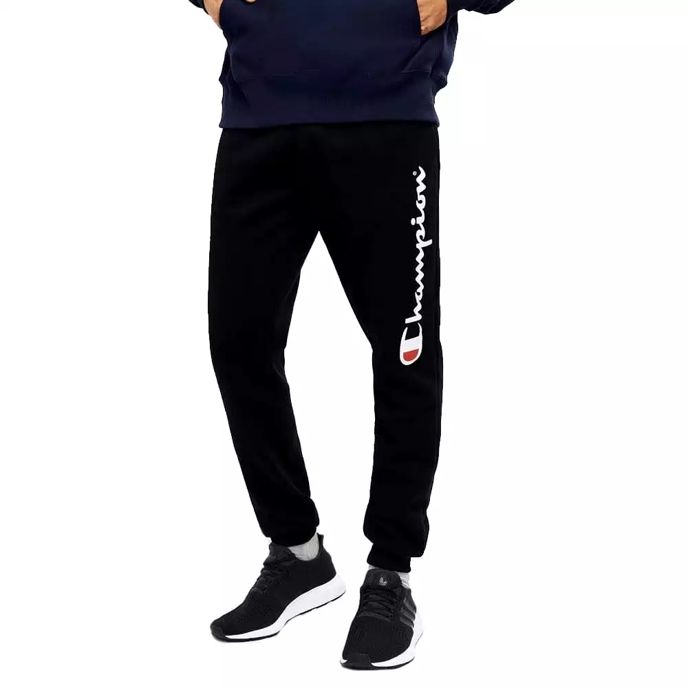 Champion Men's Black Trackpants