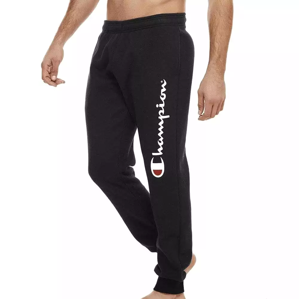 Champion Men's Black Trackpants