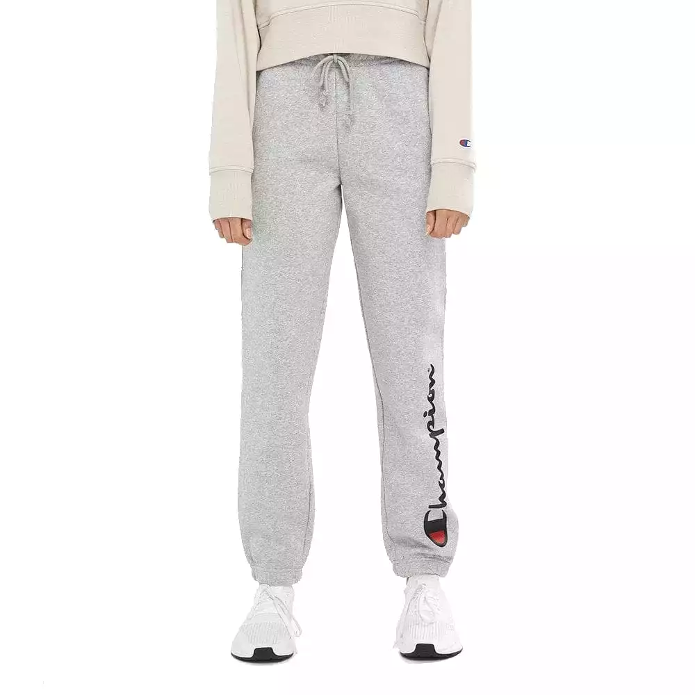 Champion Women's High Waist Grey Trackpants