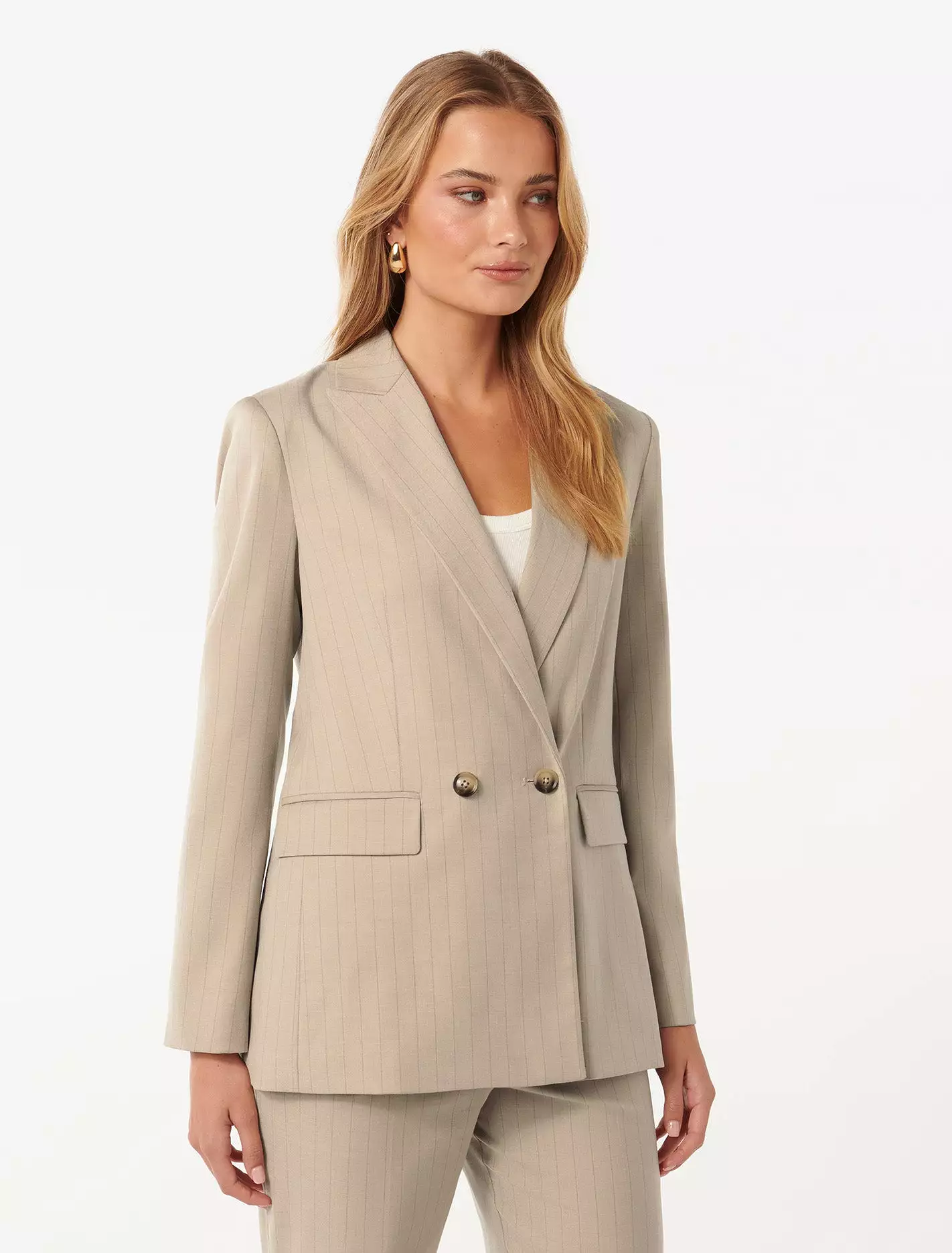 Charli Double Breasted Blazer - Get the Best Deals on Charli Double Breasted Blazer Online Now!