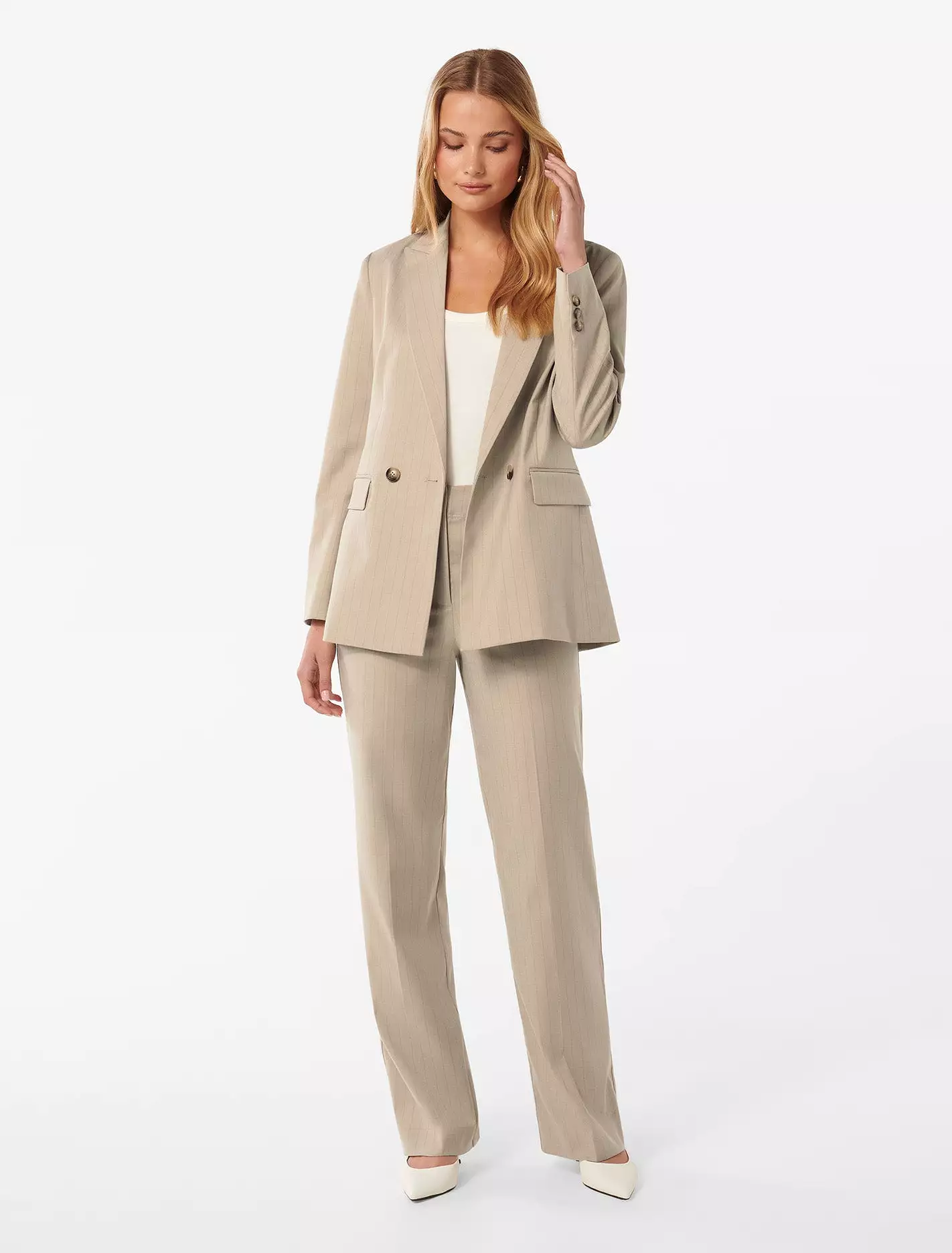 Charli Double Breasted Blazer - Get the Best Deals on Charli Double Breasted Blazer Online Now!