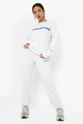 Chic Studio Sweater Tracksuit