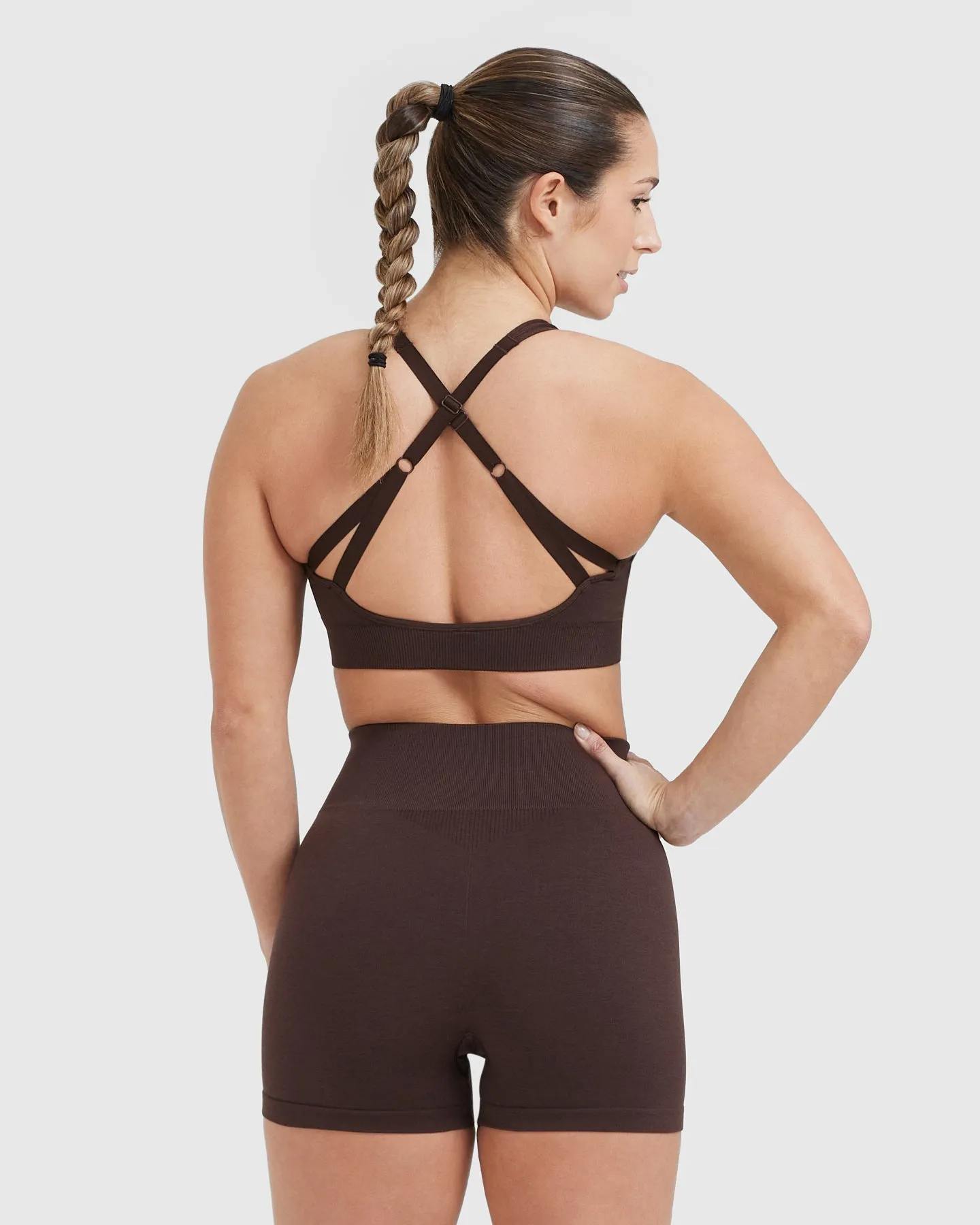 70% Cocoa Marl Classic Seamless 2.0 Bralette