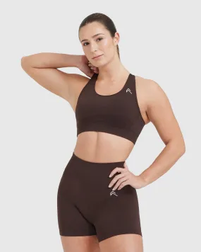 70% Cocoa Marl Classic Seamless 2.0 Bralette