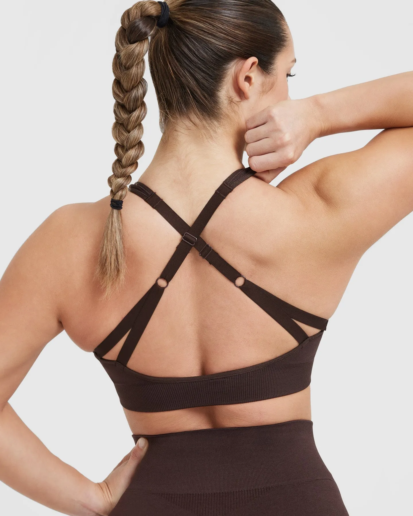 70% Cocoa Marl Classic Seamless 2.0 Bralette