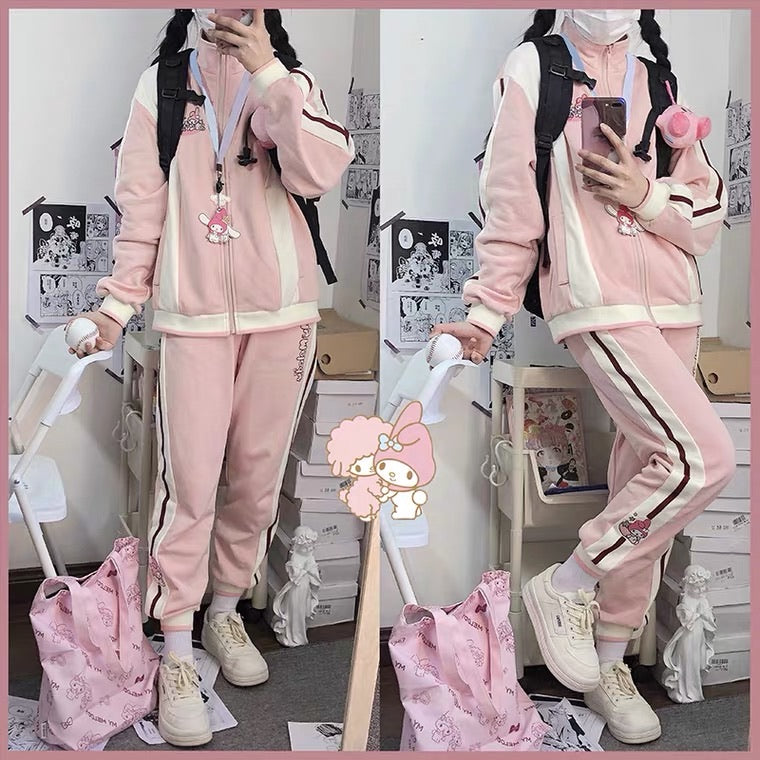 Clearance Sanrio mymelody spring sportswear collaboration