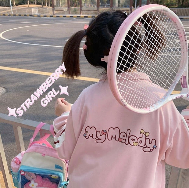 Clearance Sanrio mymelody spring sportswear collaboration