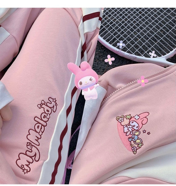 Clearance Sanrio mymelody spring sportswear collaboration