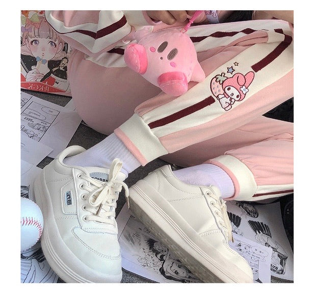 Clearance Sanrio mymelody spring sportswear collaboration