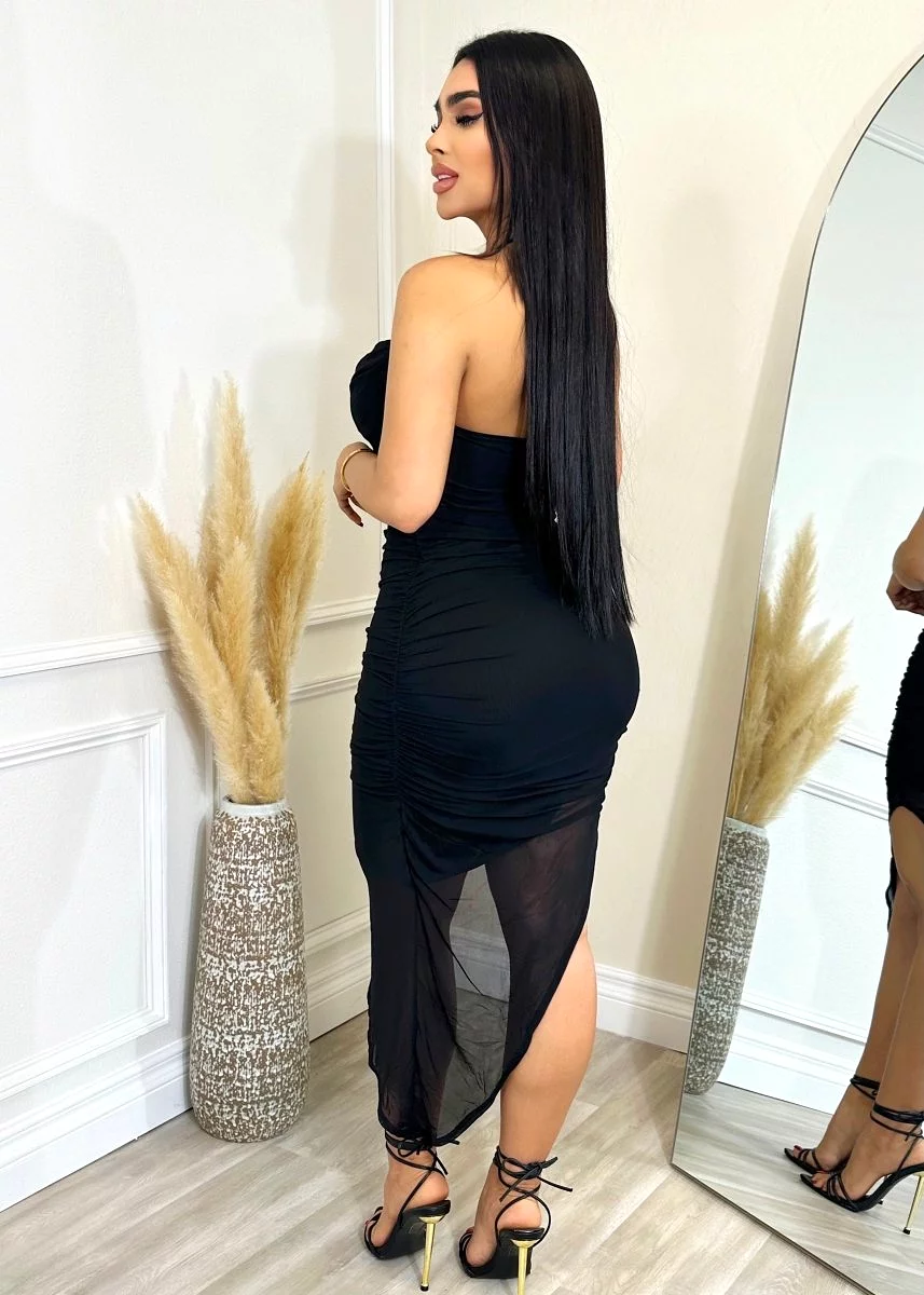 Coco Black Dress