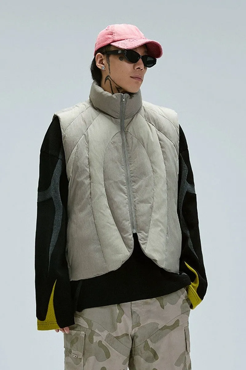 Colorblock Utility Vest