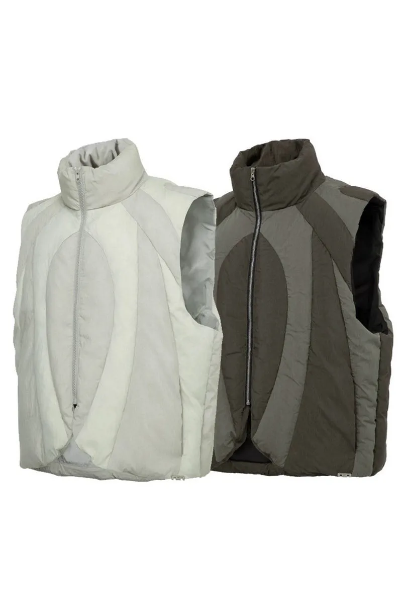 Colorblock Utility Vest