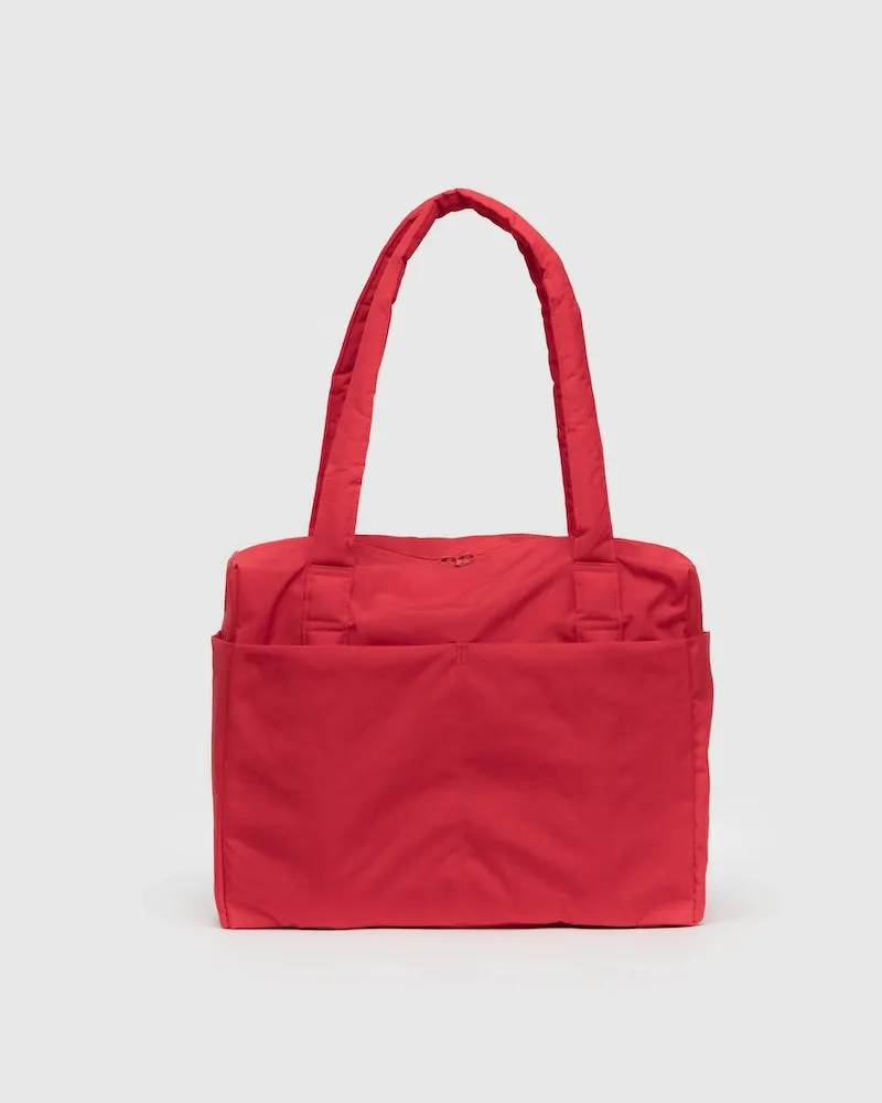 Compact Red Luggage - Candy Apple Carry-On