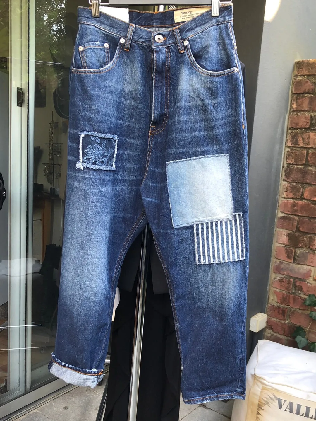 Contemporary Novemb3r Kaori baggy denim