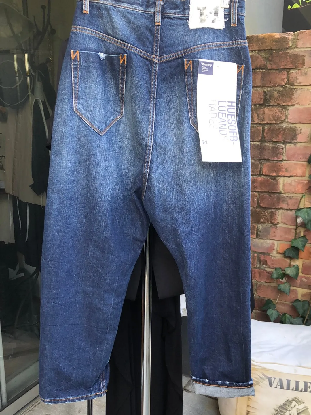 Contemporary Novemb3r Kaori baggy denim