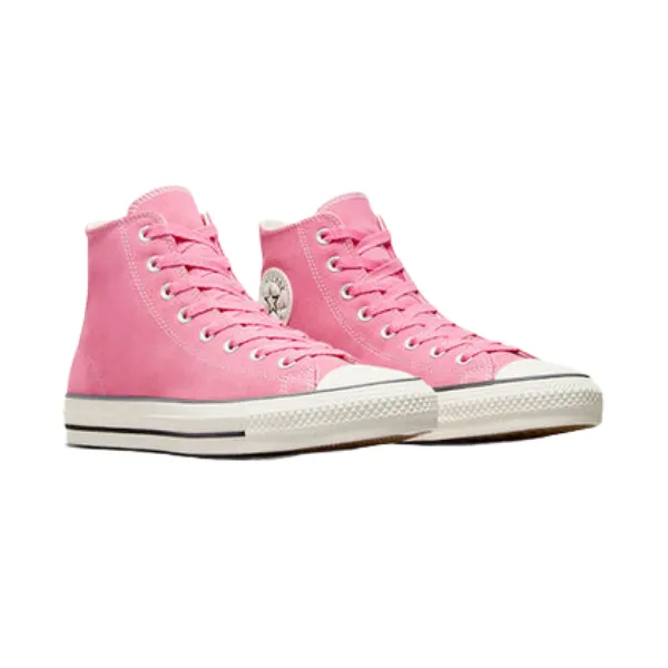 Converse CTAS Pro Hi Suede Pink/Egret/Black