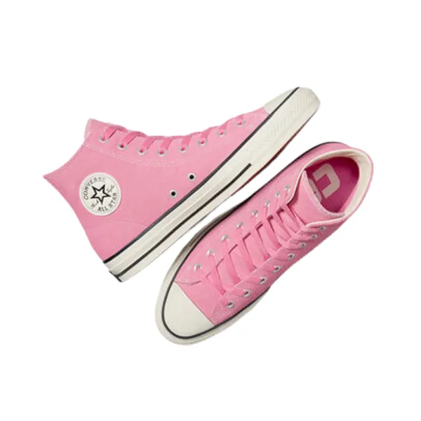 Converse CTAS Pro Hi Suede Pink/Egret/Black