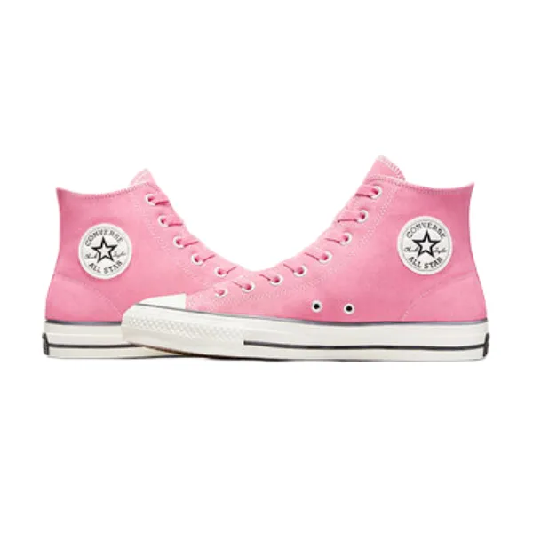 Converse CTAS Pro Hi Suede Pink/Egret/Black