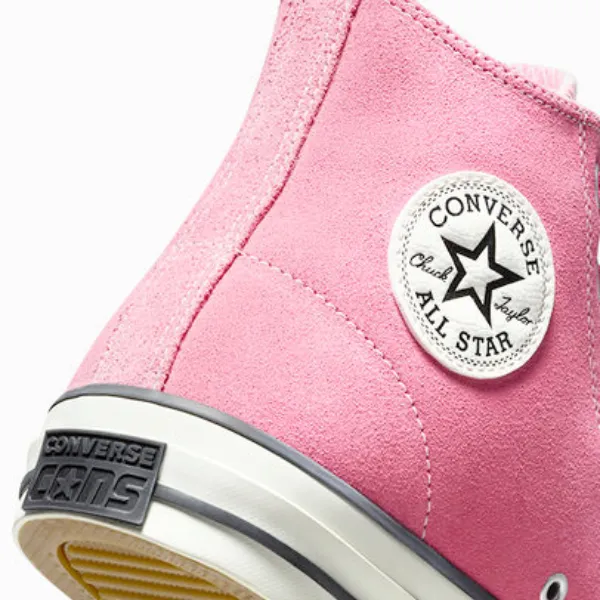 Converse CTAS Pro Hi Suede Pink/Egret/Black