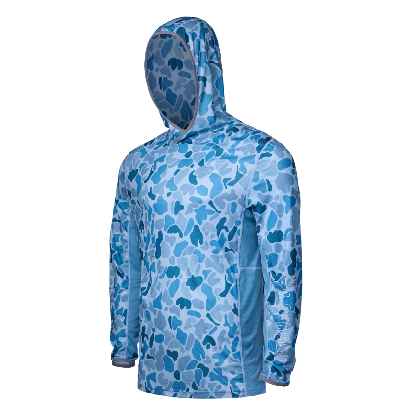 Cool Breeze 2.0 Fishing Hoodie - Enhanced Performance