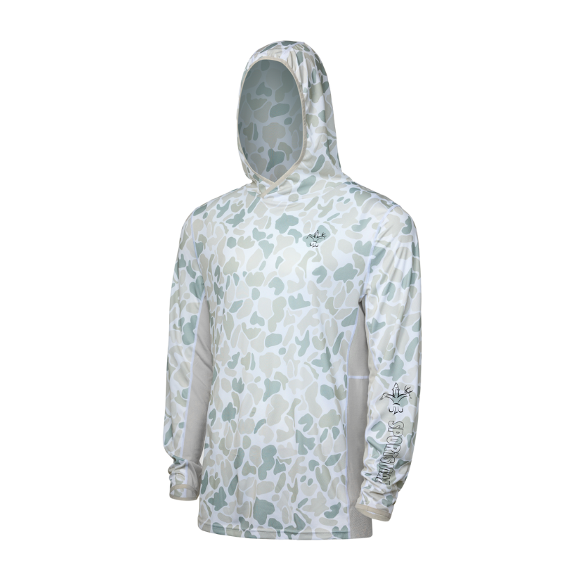 Cool Breeze 2.0 Fishing Hoodie - Enhanced Performance