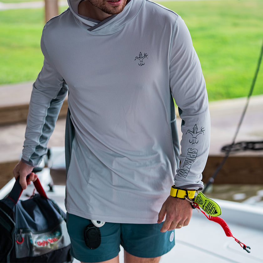 Cool Breeze 2.0 Fishing Hoodie - Enhanced Performance