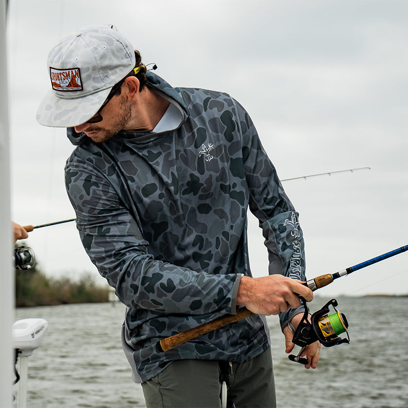 Cool Breeze 2.0 Fishing Hoodie - Enhanced Performance